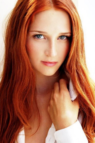Beautiful photo redhead